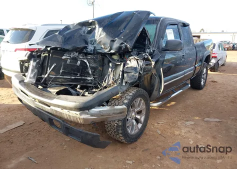 2006 Chevrolet Silverado 1500 Lt1 z USA, uszkodzony, nr VIN 1GCEK19B36Z143765